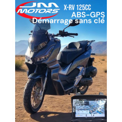 Scooter NR-V 125cc - JM Motors